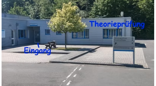 Theorieprüfung in (Kirchen-) Wehbach2