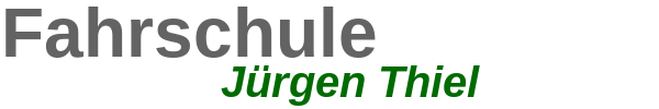 Fahrschule Jürgen Thiel